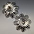 1933 British Vintage Sterling Silver Compote/Tazza Pair Total 335g Viners